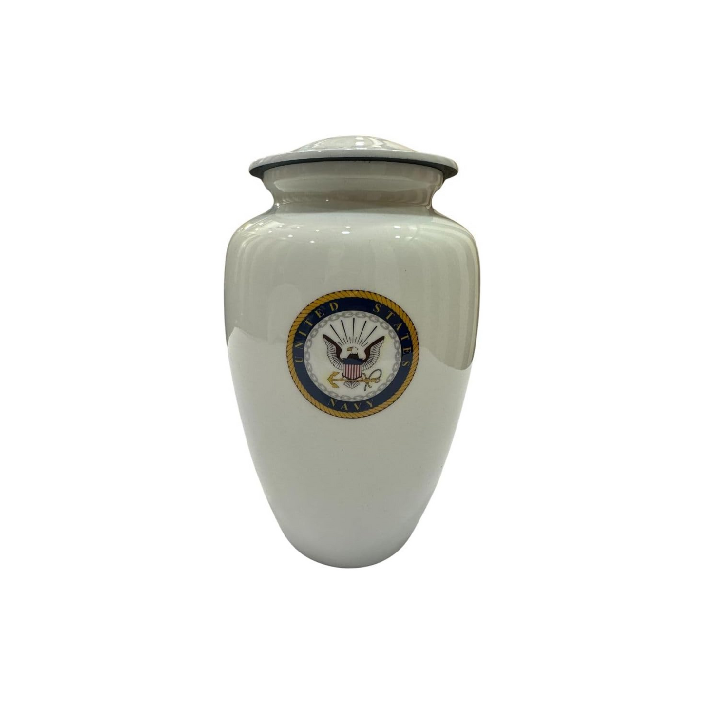 Keepsake Large Adult Cremation Urn – Handcrafted Hummingbird Design with Velvet Bag