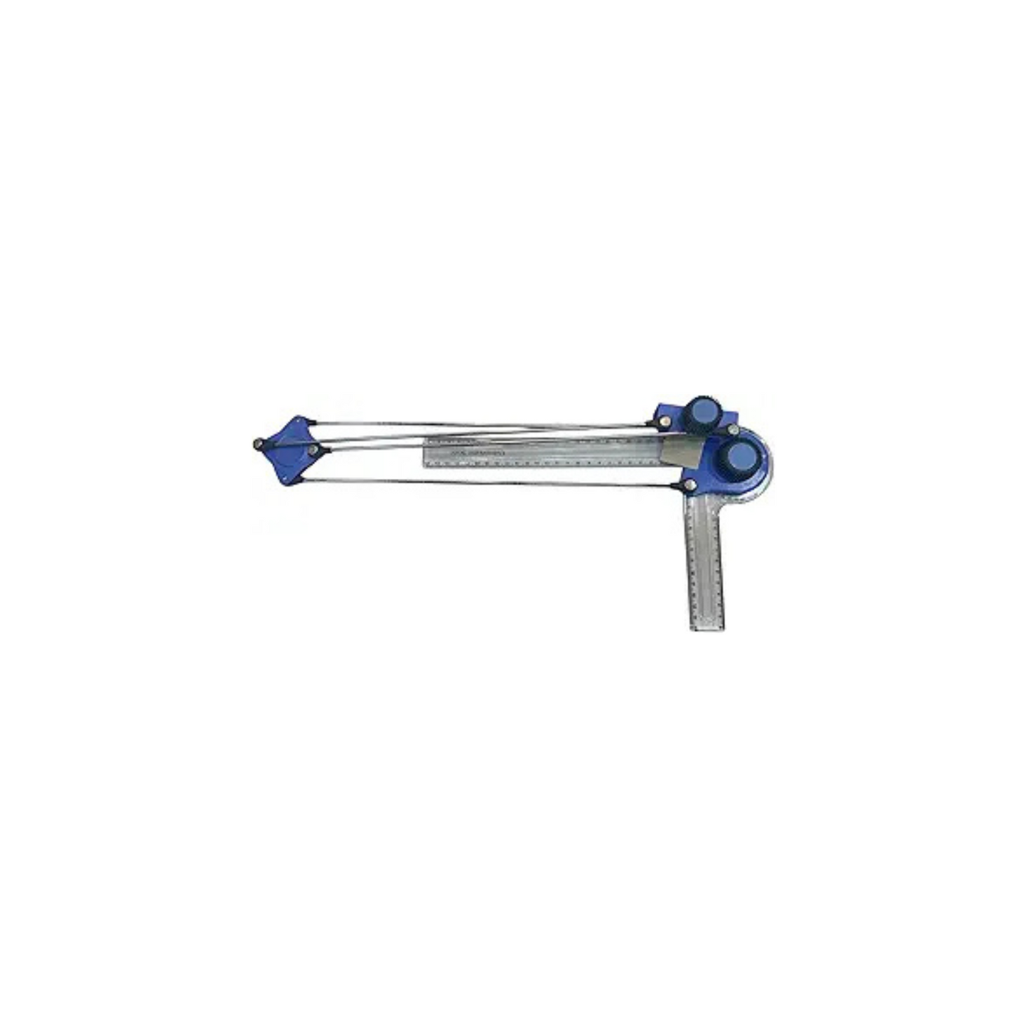 Mini Drafter with Cover – Vintage Drafting Arm Machine for Engineering Students (Blue)