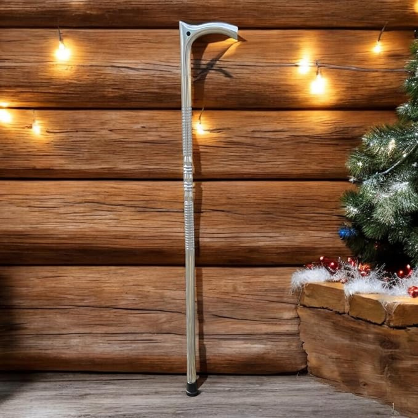 Aluminum Walking Stick – Lightweight, Durable Cane for Hiking & Everyday Use | Stylish Gift for Men & Women