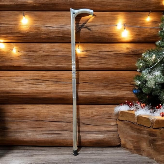 Aluminum Walking Stick – Lightweight, Durable Cane for Hiking & Everyday Use | Stylish Gift for Men & Women