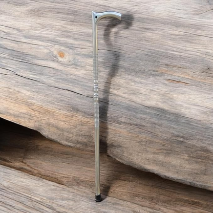 Aluminum Walking Stick – Lightweight, Durable Cane for Hiking & Everyday Use | Stylish Gift for Men & Women
