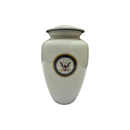 Keepsake Large Adult Cremation Urn – Handcrafted Hummingbird Design with Velvet Bag