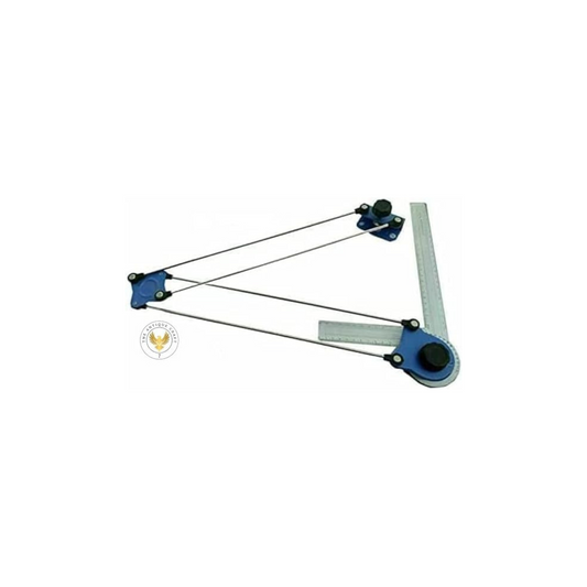 Mini Drafter with Cover – Vintage Drafting Arm Machine for Engineering Students (Blue)