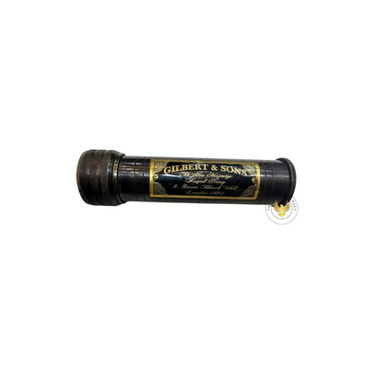 Handmade Brass Kaleidoscope – Nautical Gift with Leather Case | Unique Antique-Inspired Toy for Kids & Collectors